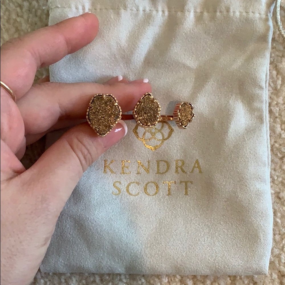 Rose gold Naomi